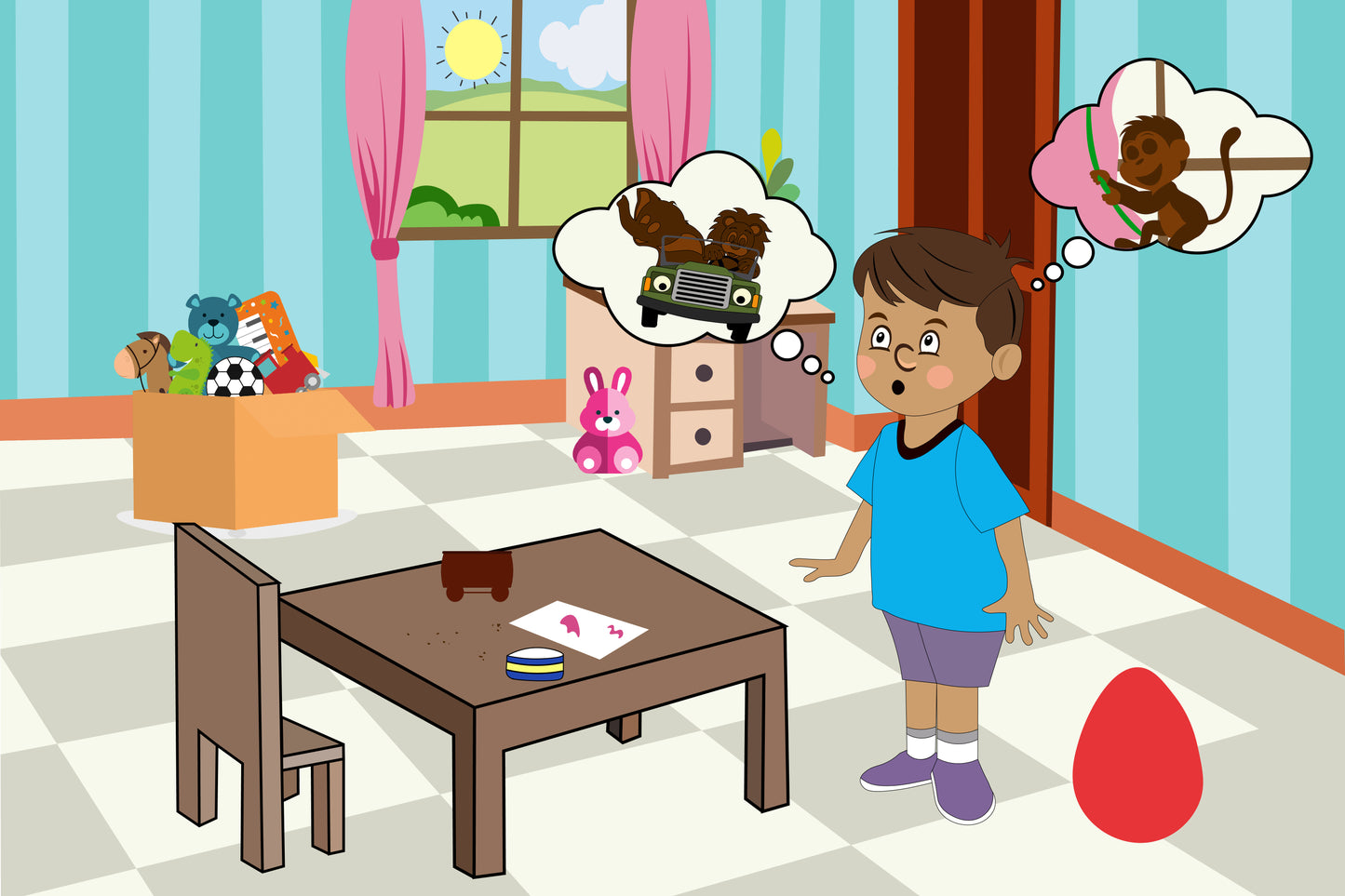 My Animal Crackers Keep Getting Away! | A Whimsical Children's Book About Imagination & Fun