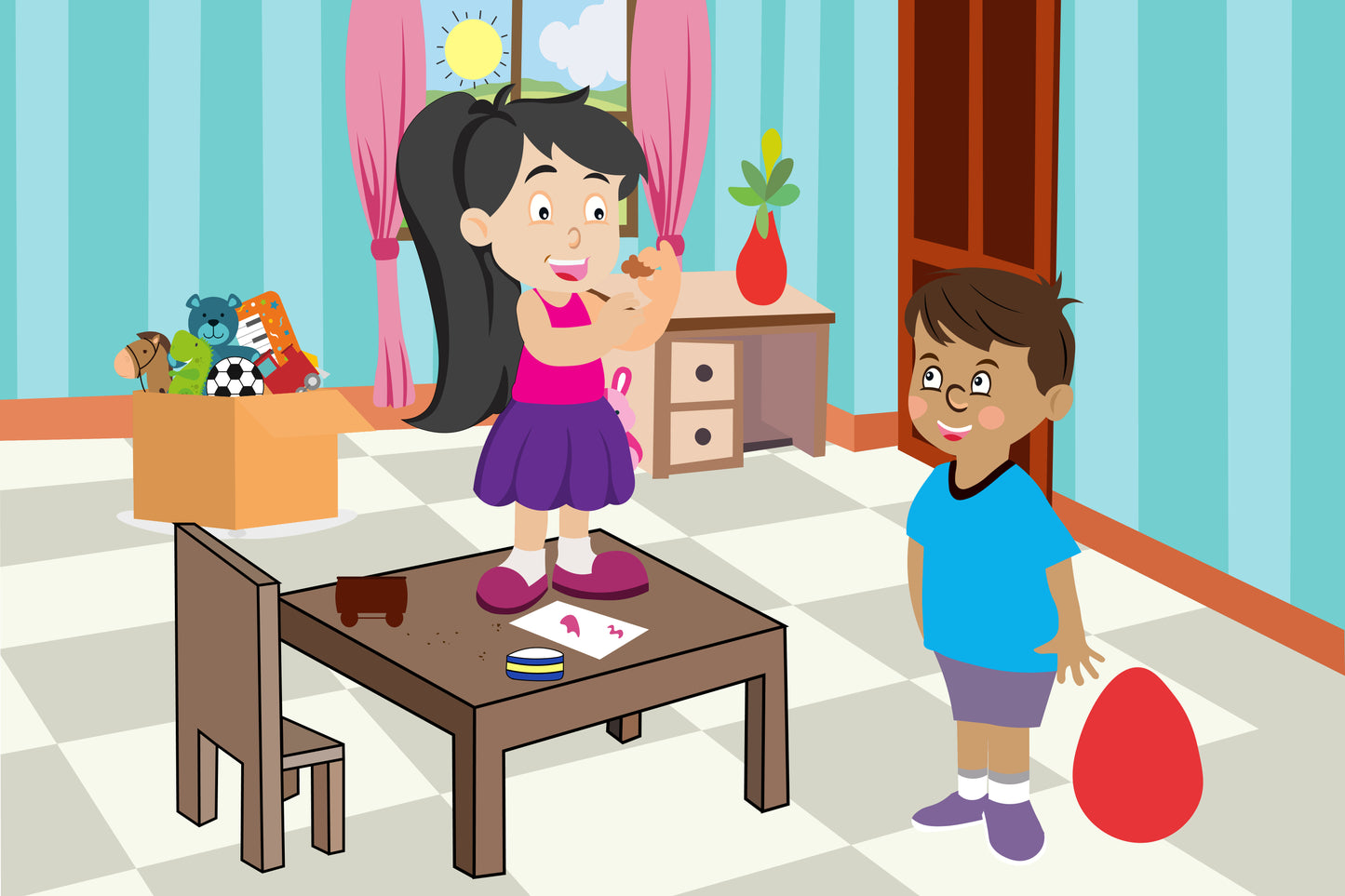 My Animal Crackers Keep Getting Away! | A Whimsical Children's Book About Imagination & Fun