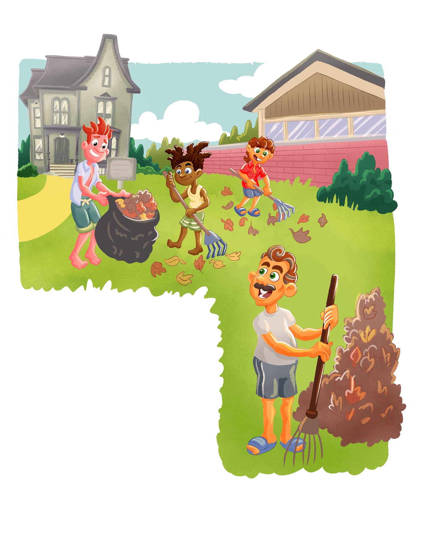 The Adventures of Antlers, Dragon & Rodent | A Fun Story About Friendship & Teamwork for Kids