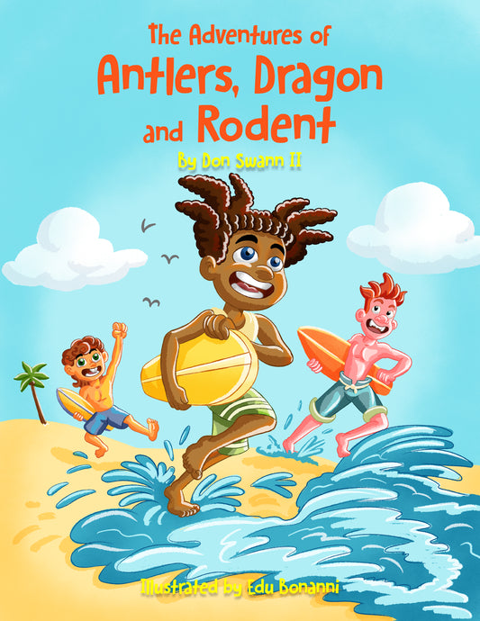 The Adventures of Antlers, Dragon & Rodent | A Fun Story About Friendship & Teamwork for Kids