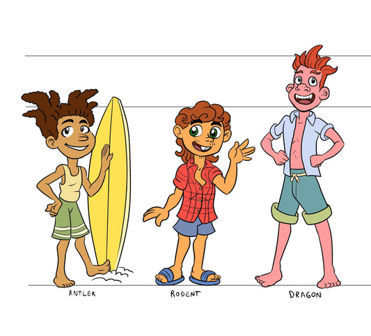 The Adventures of Antlers, Dragon & Rodent | A Fun Story About Friendship & Teamwork for Kids