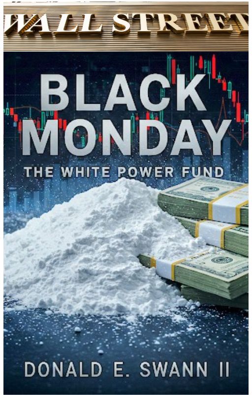 Black Monday: The White Powder Fund -  A gripping financial thriller that will leave you breathless... Think "The Wolf of Wall Street" and "Breaking Bad" in a single novel!