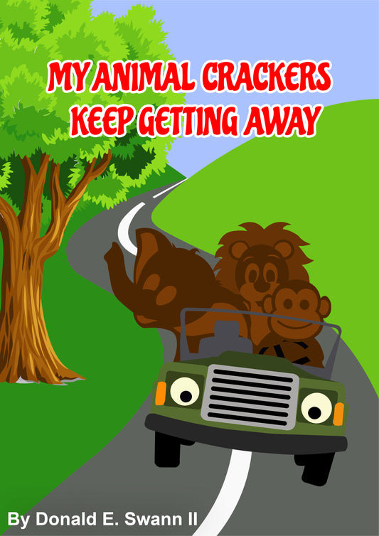 My Animal Crackers Keep Getting Away! | A Whimsical Children's Book About Imagination & Fun