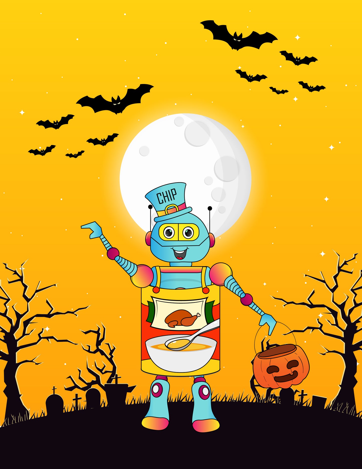 The Robot That Loved Chicken Soup (A Fun Picture Book About Food Allergies, Friendship, and Problem-Solving!)
