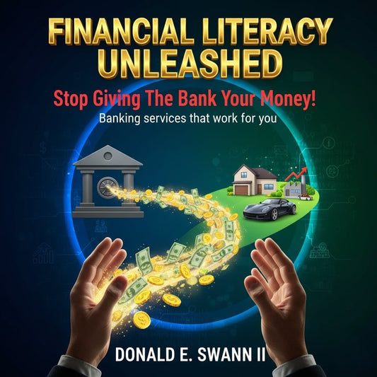Financial Literacy: Unleashed - Your journey from the beginnings of banking building wealth!