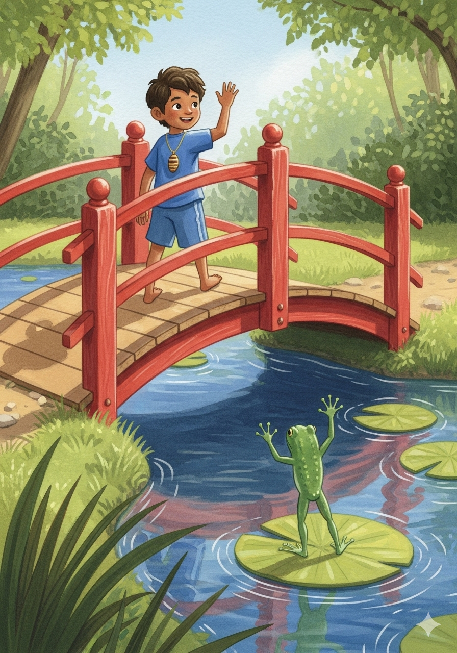 When a Frog is a Frog and a Toad is a Toad