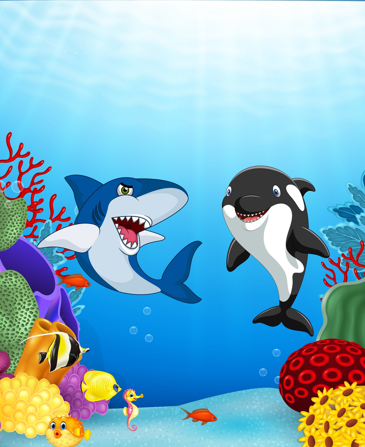 Gehru The White Shark: The Adventures of Gehru and Jorka - a story about bullying and inclusion