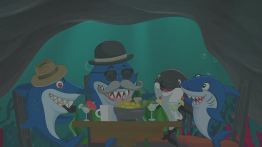 Gehru The White Shark: The Adventures of Gehru and Jorka - a story about bullying and inclusion